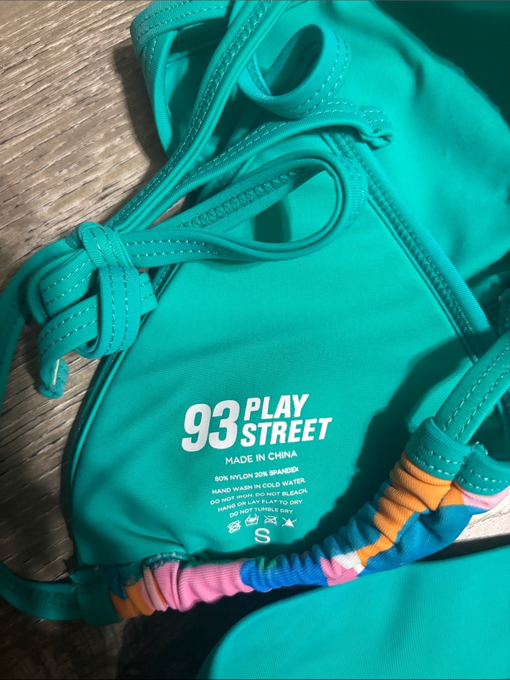 93 Play Street bikini set - Picture 2 of 3
